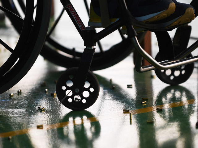 FDR memorial park not wheelchair friendly, lawsuit claims