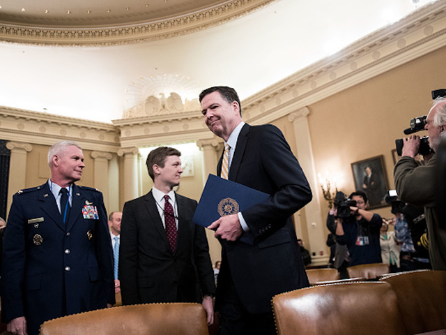 WATCH LIVE: FBI Director Comey testifies on Russia, wiretapping