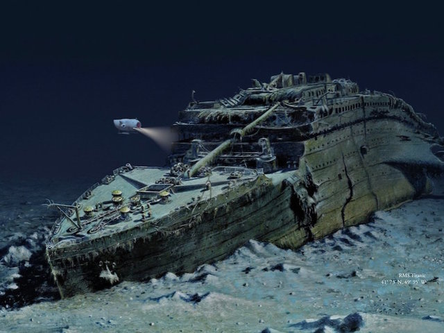 Titanic: Diving tours of wreck site to begin in 2018