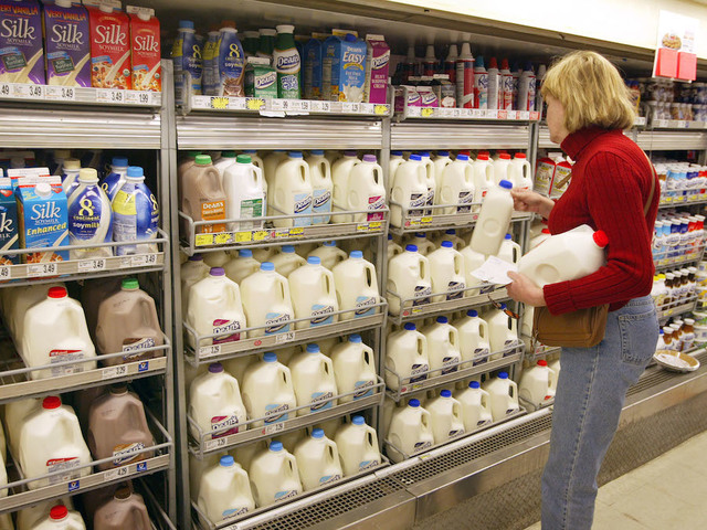 PETA: Cow's milk a symbol of white supremacy