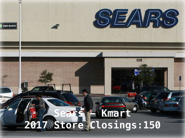 18 major retailers closing stores in 2017