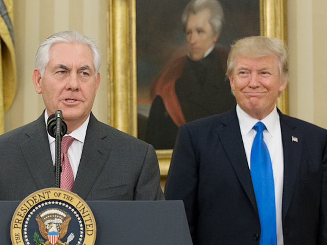 White House wanted to publicly shame Tillerson, source says