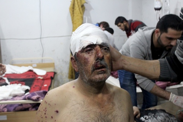 Photos: Syria devastated by civil war, chemical attack