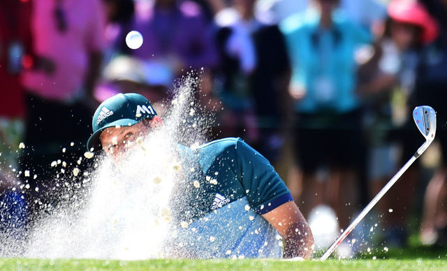 Sergio Garcia wins first major in dramatic playoff at the Masters