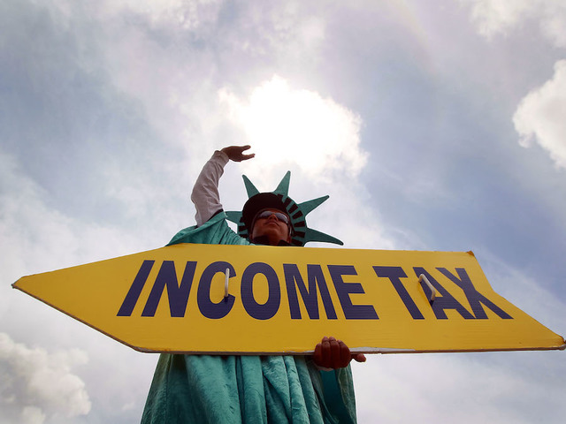 Your taxes are not due on April 15. Here's why