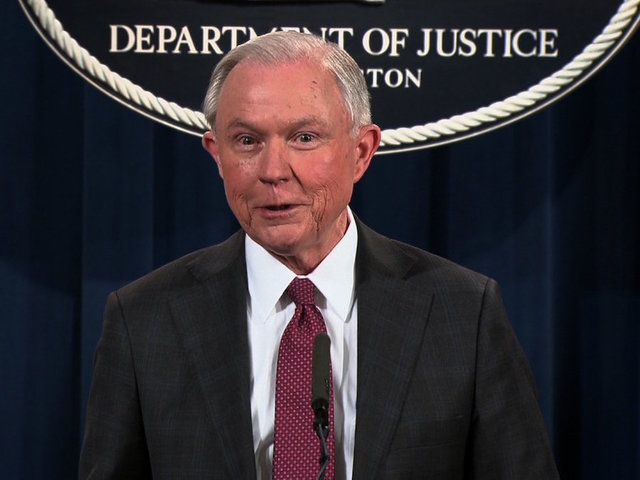 6 questions for Attorney General Jeff Sessions
