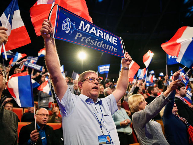 Centrist Macron, right-wing LePen emerge in French national election