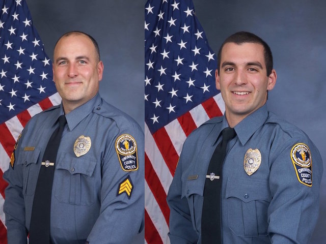 Fired Georgia cops face criminal charges