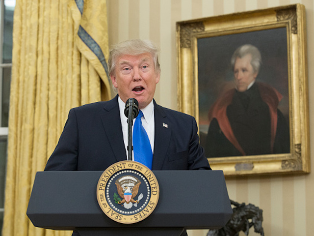 President Trump: Andrew Jackson would have prevented the Civil War
