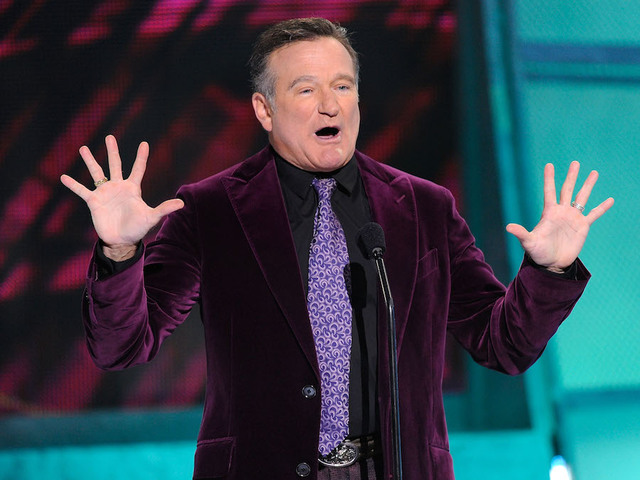 Suicides spiked 10 percent in the months following Robin Williams' death