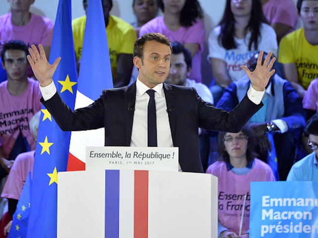French presidential candidate hacked ahead of Sunday election