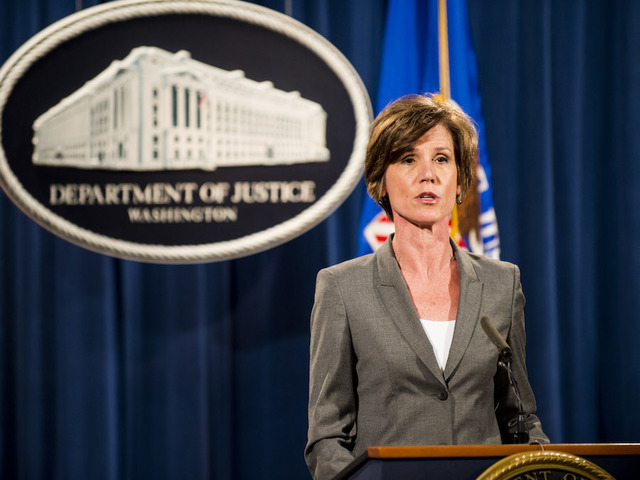 5 things to watch at the Sally Yates hearing