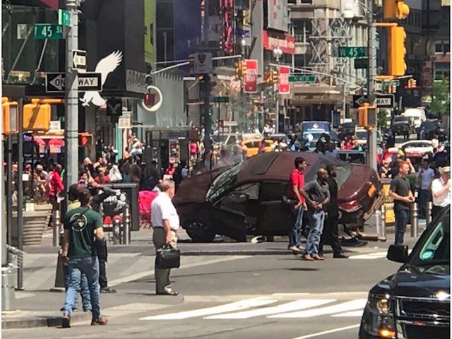 Mother of teen killed in Times Square crash: 'I don't get to walk her down the aisle'