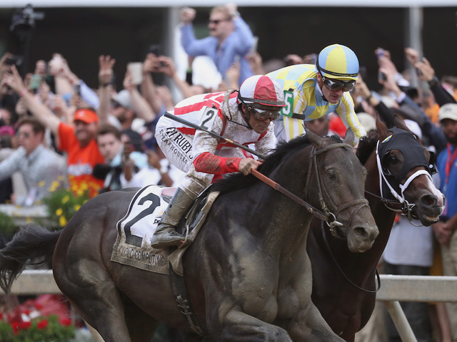 Cloud Computing wins Preakness in upset