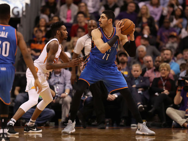 NBA's Enes Kanter: Turkey canceled my passport over my political views