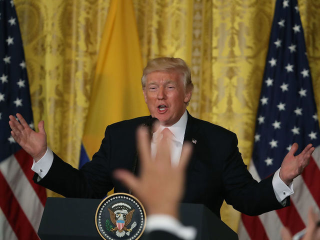 Trump makes direct pitch to the Muslim world