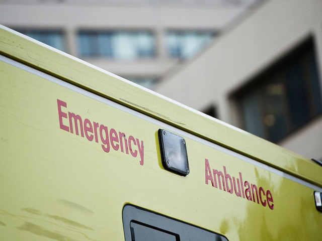 emergency ambulance