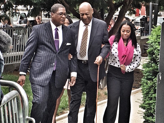 Bill Cosby goes on trial for indecent assault