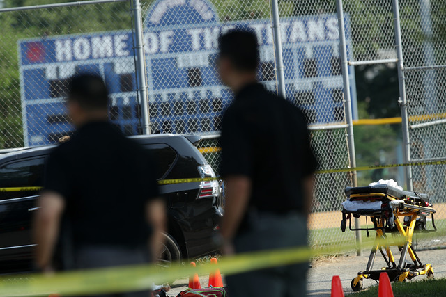 Social media reaction: Shooting at Congressional Baseball Game practice in Virginia