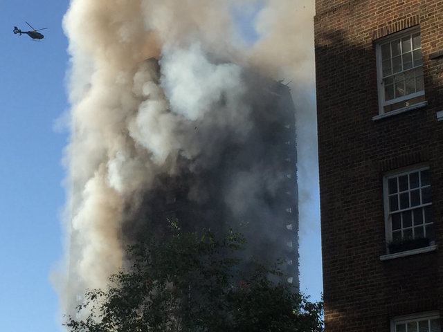Police find 'last visible' human remains at Grenfell Tower