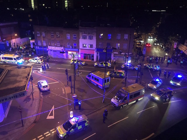 Man died of 'multiple injuries' in mosque attack, police say