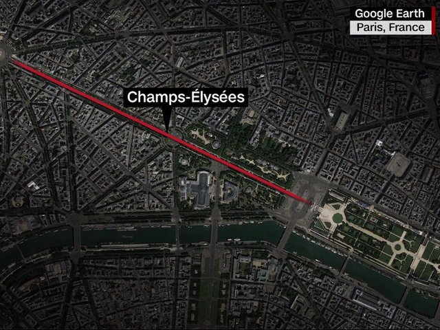 Champs-Elysees attacker pledged allegiance to IS, prosecutor says