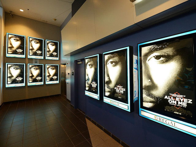 Writer sues director of new Tupac movie