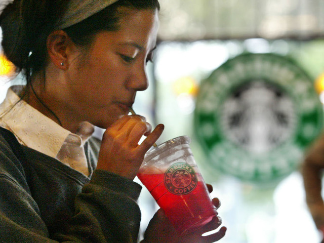 Fecal bacteria found in Starbucks iced drinks in UK, report says