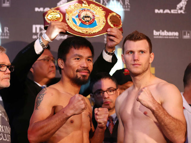 Horn defeats Pacquiao in controversial title match