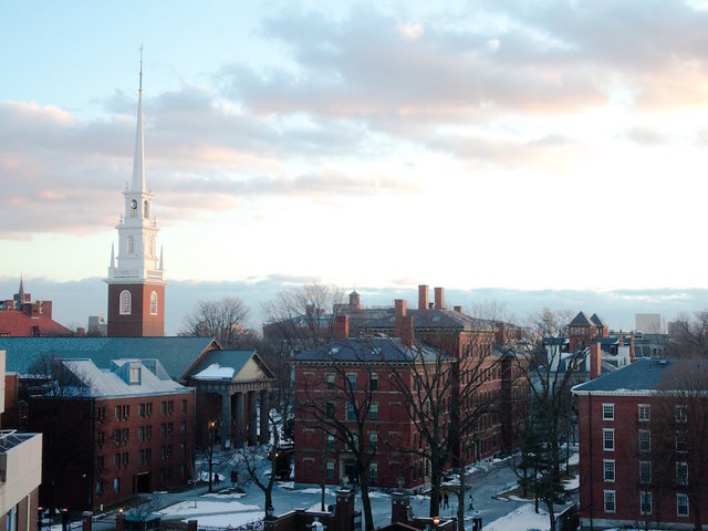 Harvard considering cutting fraternities, sororities