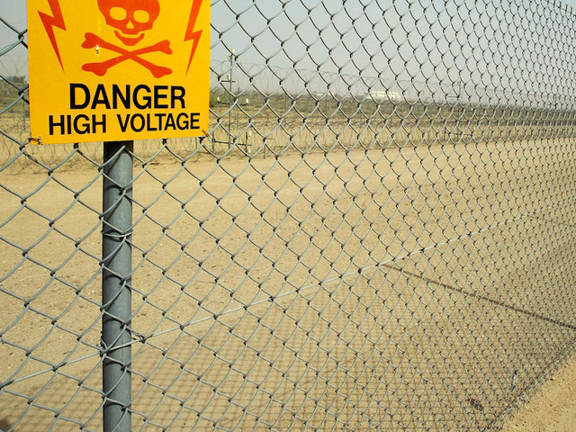 Woman says stepdad zapped her with cattle prod, made her hold onto electric fence