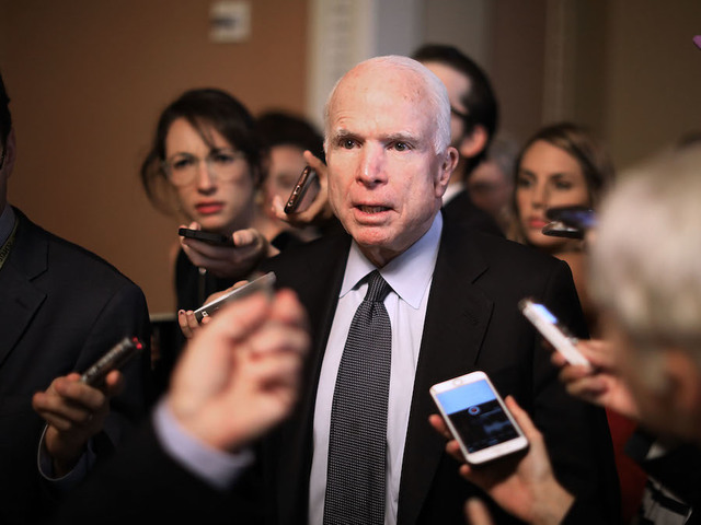 John McCain to Trump: Lay off the 'fake news' claims