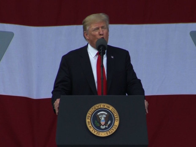 Boy Scout official apologizes for President Trump's speech