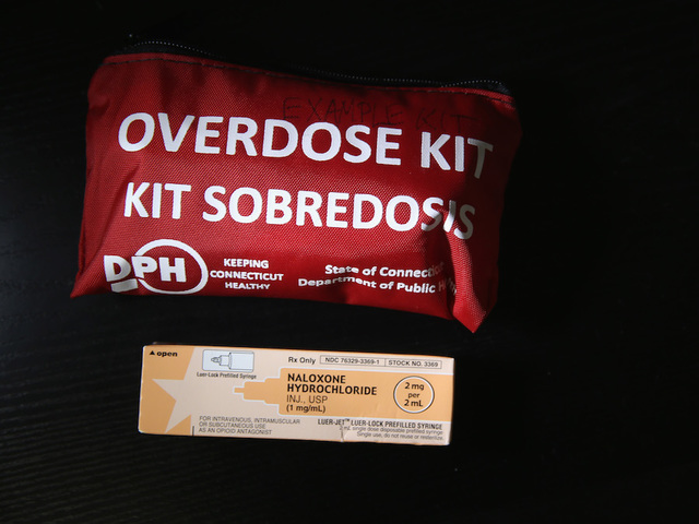 Police give naloxone to dog that got into owner's oxycodone