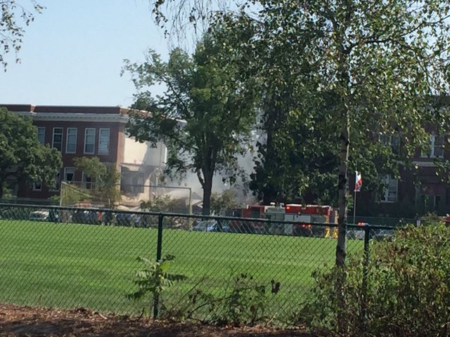 2 dead after Minneapolis school building explosion