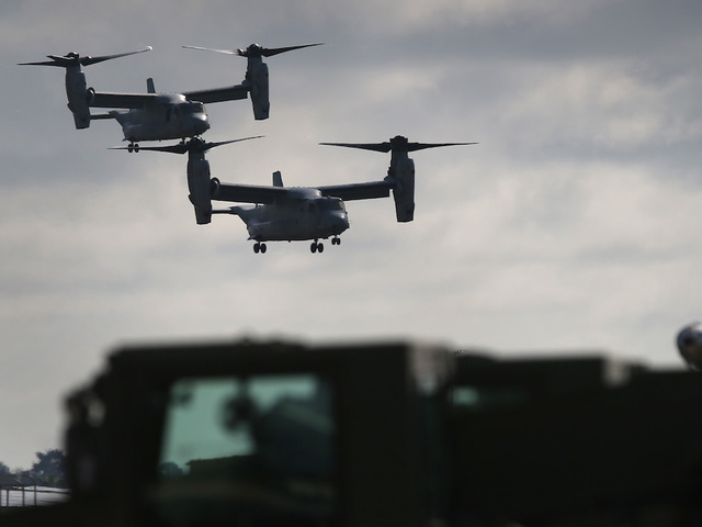 3 US Marines missing after aircraft 'mishap' near Australia