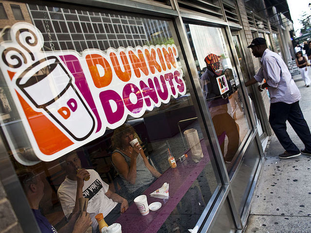 Dunkin' Donuts wants to double the number of stores