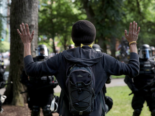 What's the 'alt-left'? Experts say it's a 'made-up term'