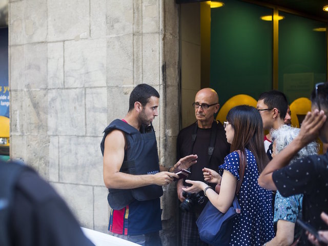 Police: Barcelona terror suspect shot and killed