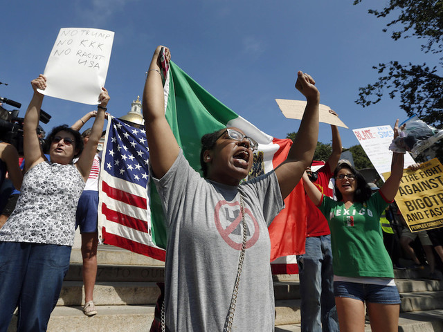 Boston sees thousands march against racism week after Charlottesville violence