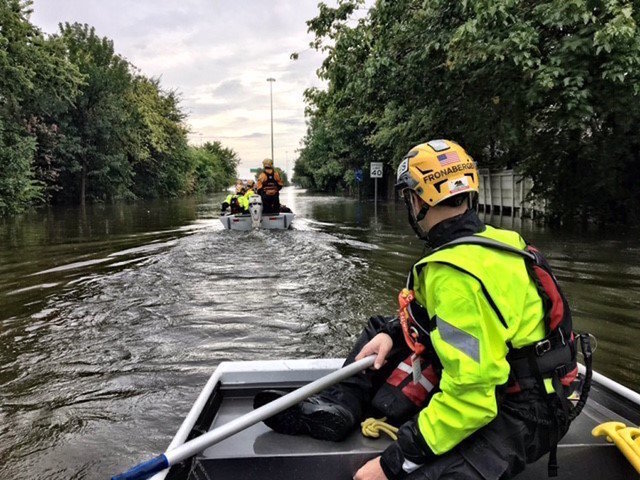 Harvey blocks major air travel artery through Houston ahead of Labor Day