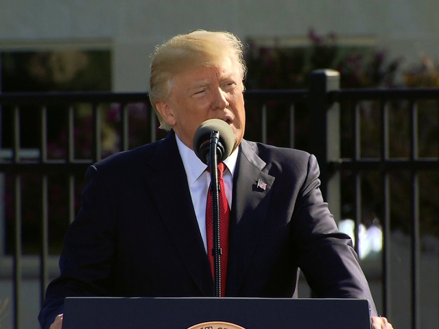 Trump honors 9/11 victims, survivors and first responders