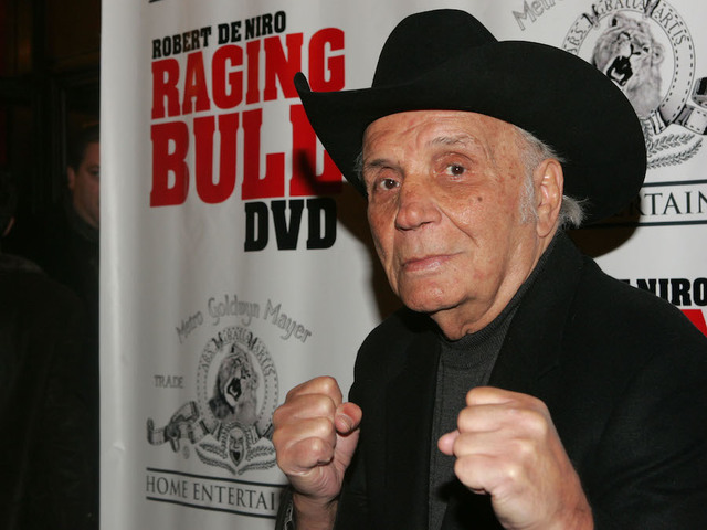 'Raging Bull' Jake LaMotta dies at 95