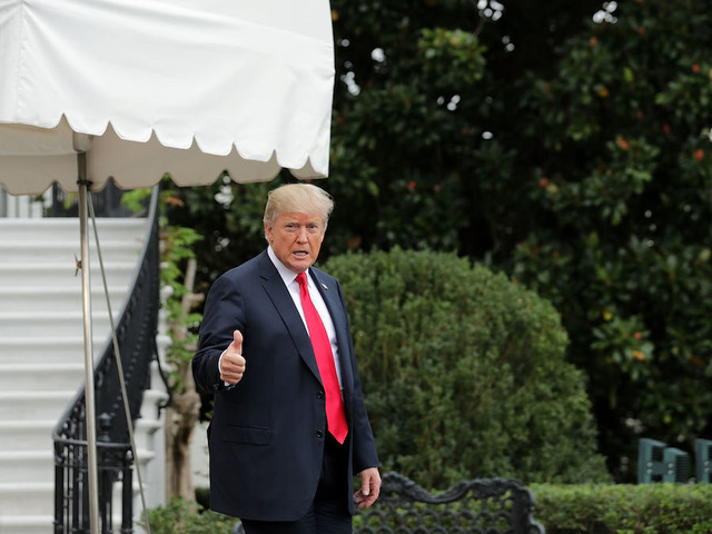 Trump: 'We are stopping cold the attacks on Judeo-Christian values'