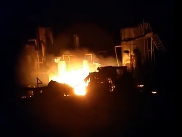 One person missing after oil rig explosion in Louisiana