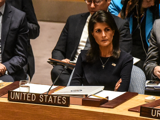 Haley warns Africa is becoming a 'breeding ground' for terrorists
