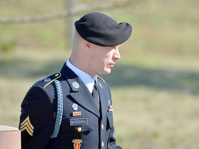 Bergdahl gets no prison time for abandoning post