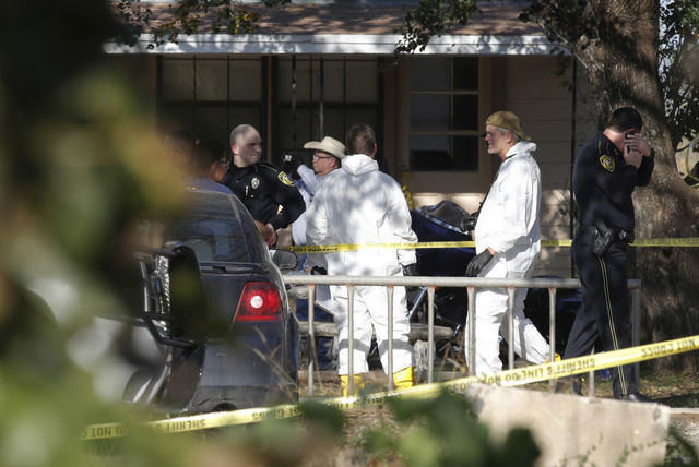 Resident confronted Texas church shooter and chased him