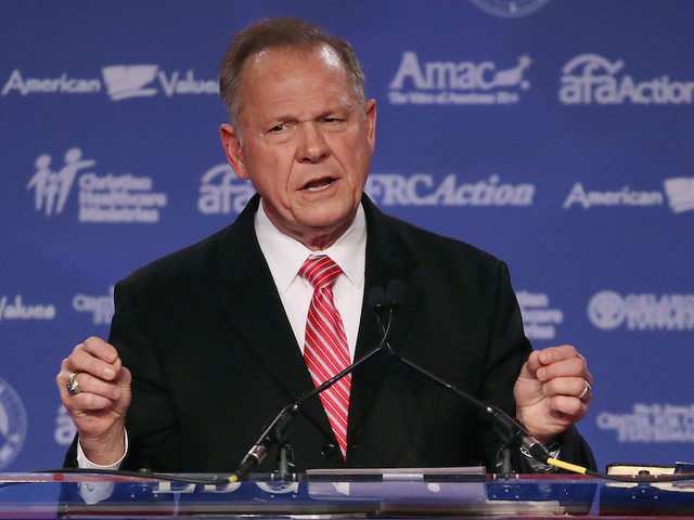Alabama state official invokes Joseph and Mary to defend Roy Moore