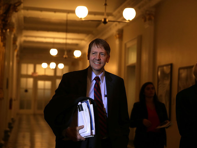 Richard Cordray to step down from the Consumer Financial Protection Bureau